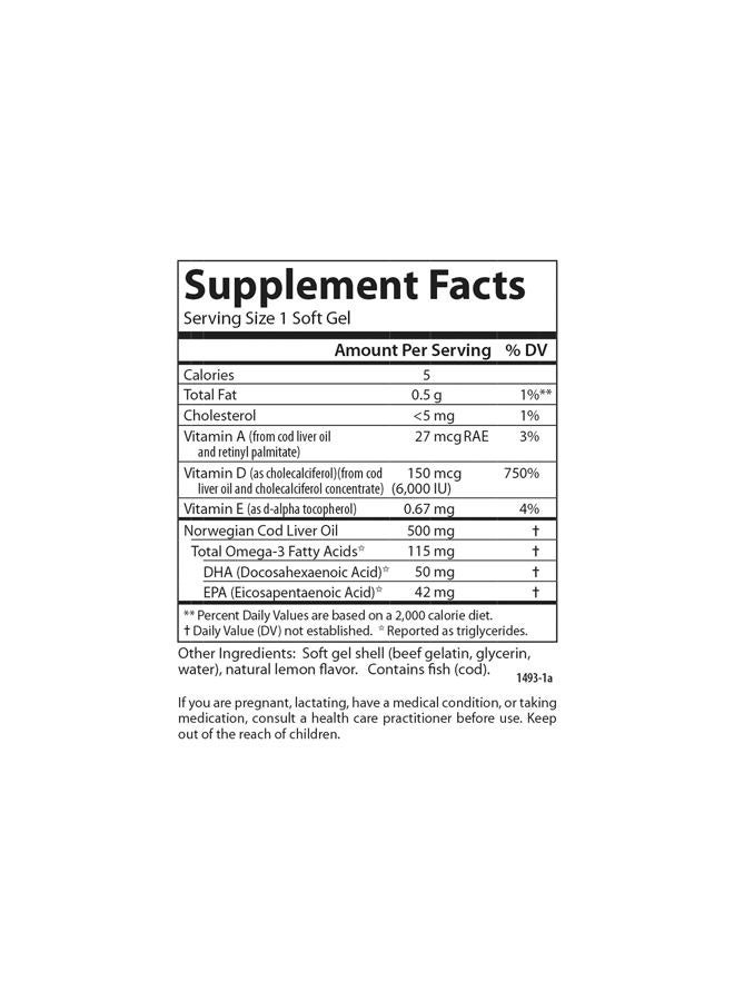 Carlson , Solar D Gems®, Vitamin D3 + Omega-3s, Natural Lemon, 360 Soft Gels - Image 4