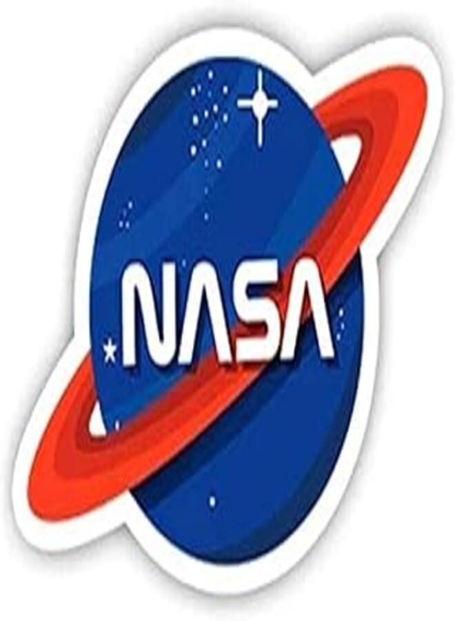 OR NASA Laptop Sticker for Any Screen Size