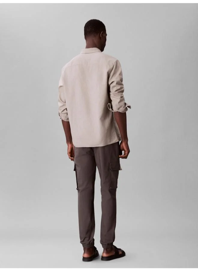 Calvin Klein Jeans Skinny Elasticated Cargo Trousers