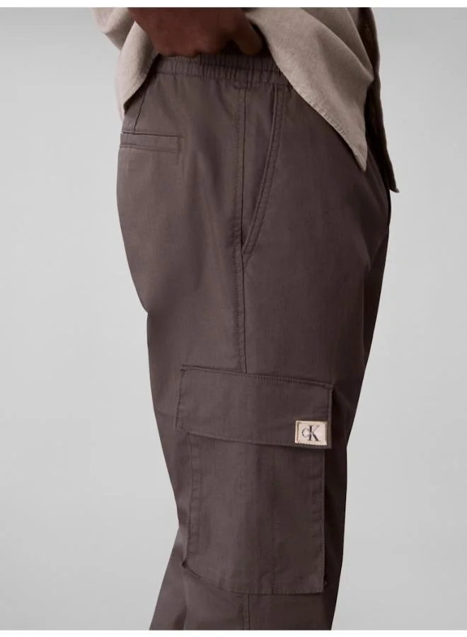 Calvin Klein Jeans Skinny Elasticated Cargo Trousers