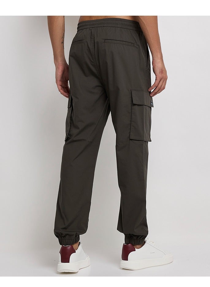 Calvin Klein Jeans Skinny Elasticated Cargo Trousers - Image 2
