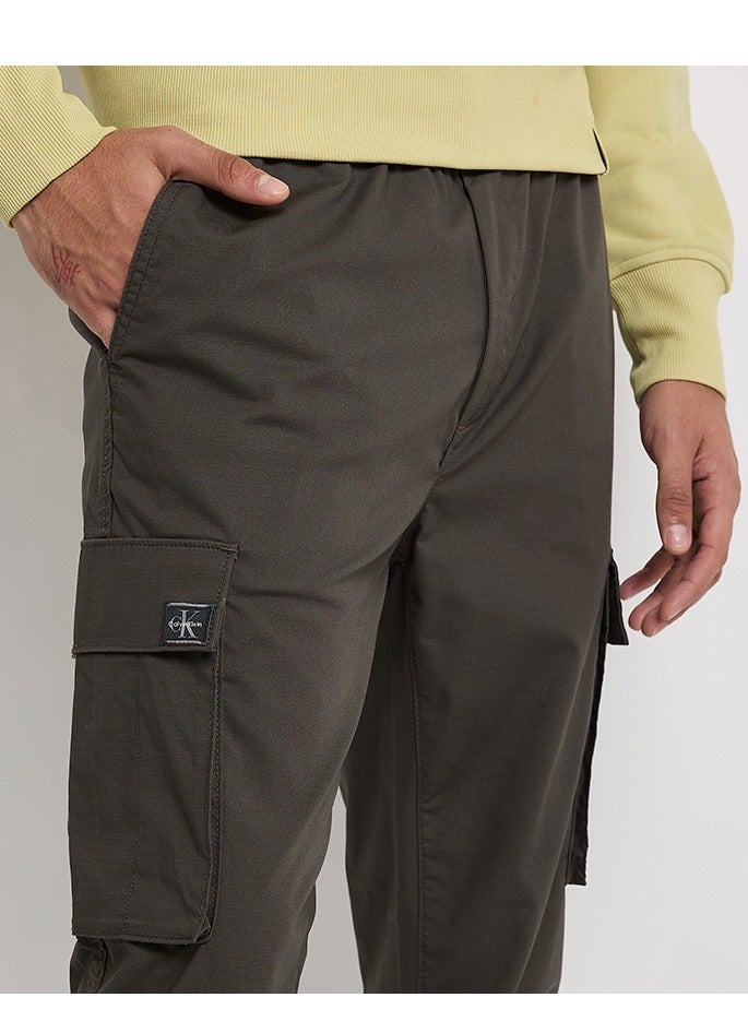 Calvin Klein Jeans Skinny Elasticated Cargo Trousers - Image 3