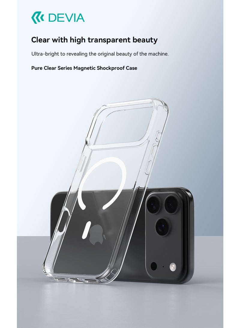 ديفيا بكج حماية كاملة للايفون 17بر حماية شاشه وحماية عدسات وكفر MagSafeمع اداة تركيب في المنزل من ديفيا - Image 5