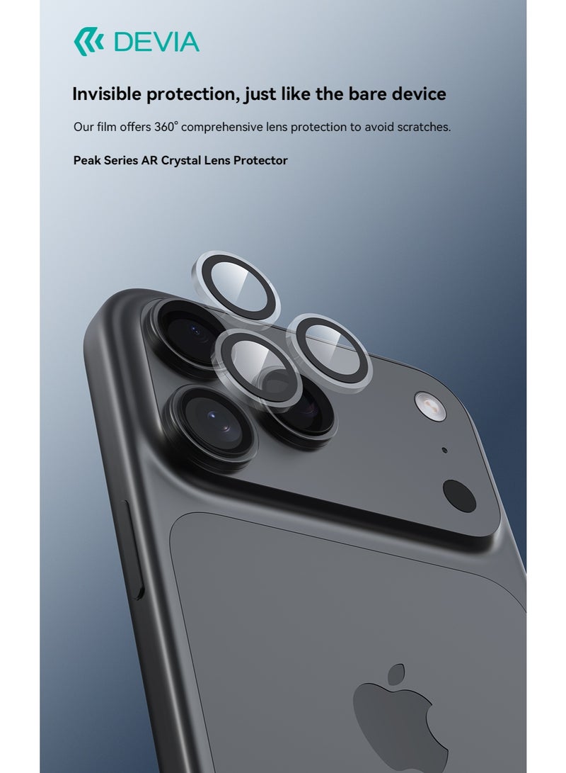 ديفيا بكج حماية كاملة للايفون 17بر حماية شاشه وحماية عدسات وكفر MagSafeمع اداة تركيب في المنزل من ديفيا - Image 4