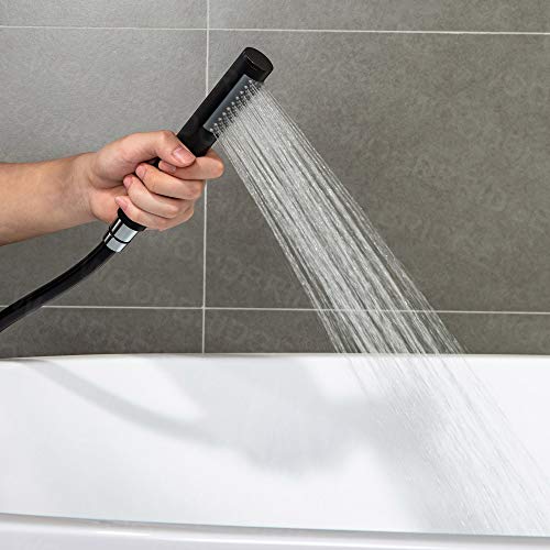 WOODBRIDGE F0006 MBRD Faucet, (L) 10 3/4" x (W) 6-1/4" x (H) 43-7/8, Matte Black - Image 4
