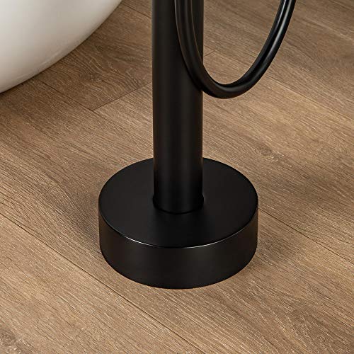 WOODBRIDGE F0006 MBRD Faucet, (L) 10 3/4" x (W) 6-1/4" x (H) 43-7/8, Matte Black - Image 5