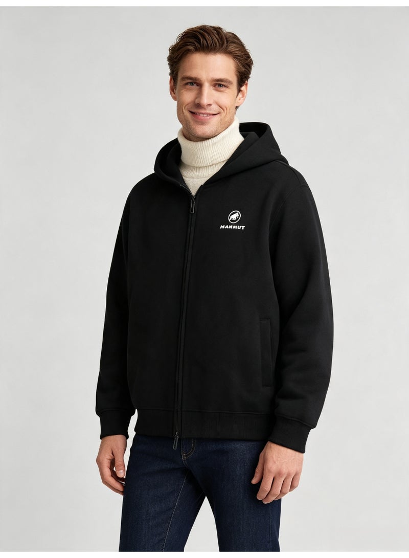 Mammut Men's and women's loose casual zipper hooded jacket - Image 2