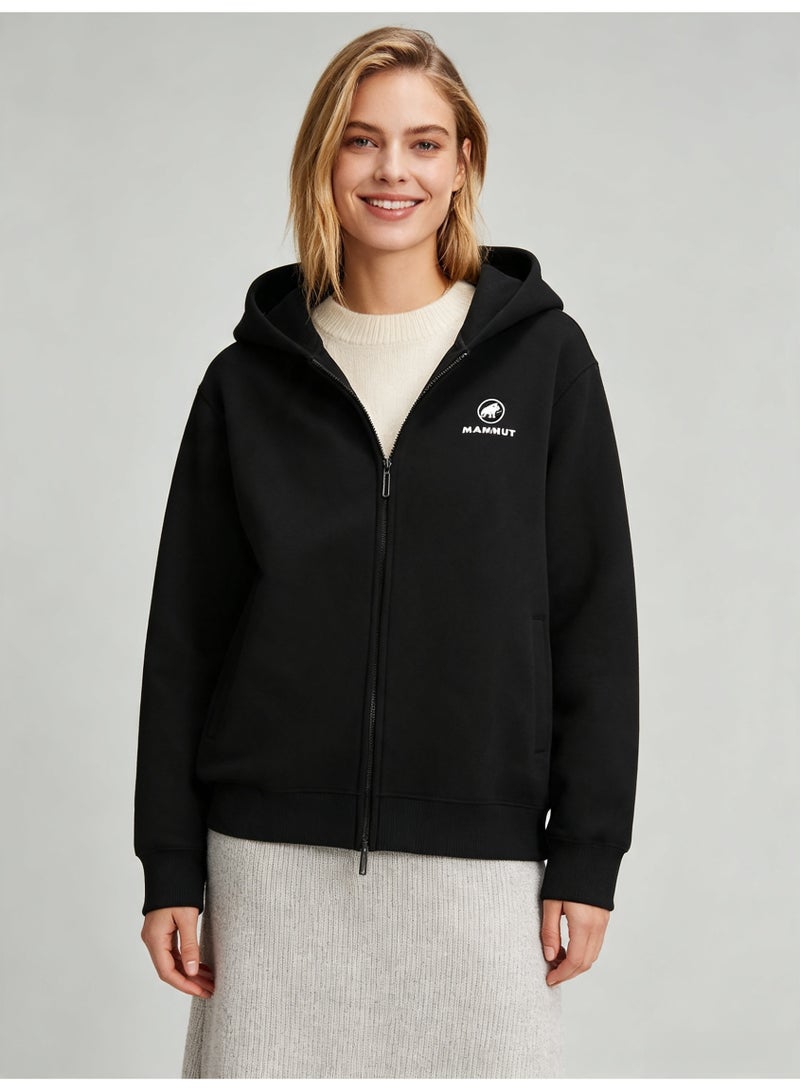 Mammut Men's and women's loose casual zipper hooded jacket - Image 4