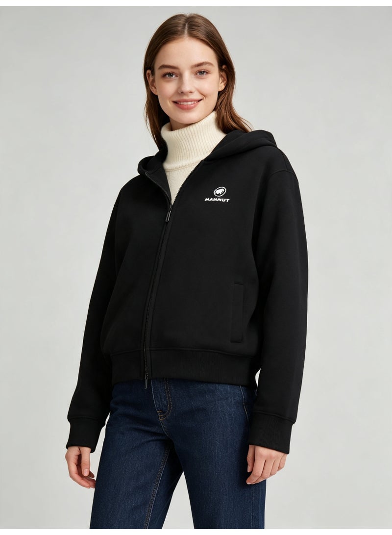 Mammut Men's and women's loose casual zipper hooded jacket - Image 5