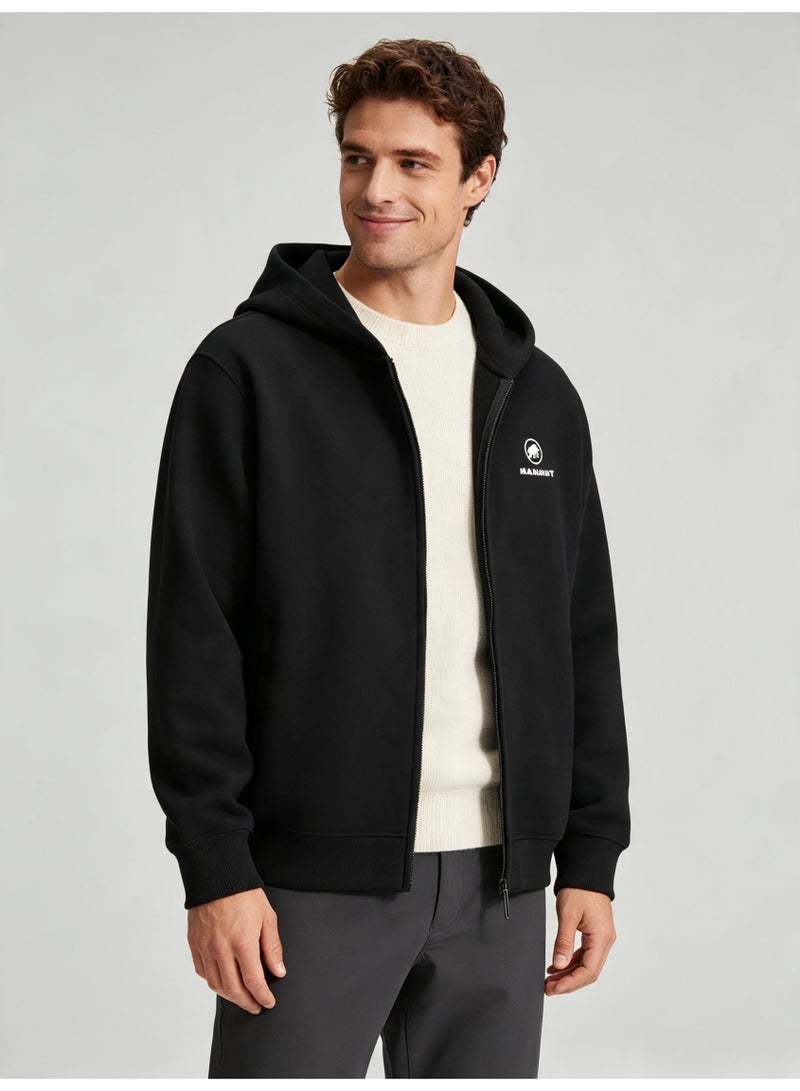 Mammut Men's and women's loose casual zipper hooded jacket - Image 1