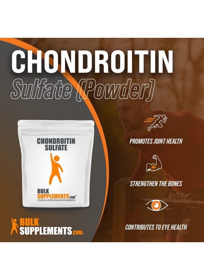 BULKSUPPLEMENTS.COM - Chondroitin Sulfate Capsules Joint Support Supplement Ligament And Tendon Supplements Bone Strength Supplements 60 Day Supply 2 Months 120 Capsules - Image 1