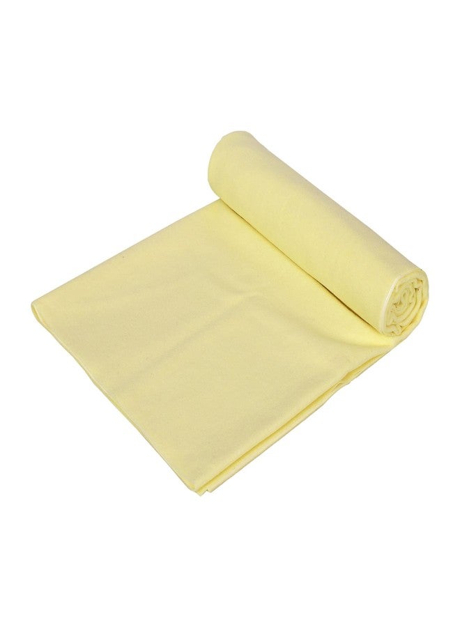 Keviv Baby Bed Protector/Reusable mat with Ultra absorbance/Crib Sheet/Dry Sheet for New Born Babies (Small (70cm x 50cm), Yellow) - Image 5