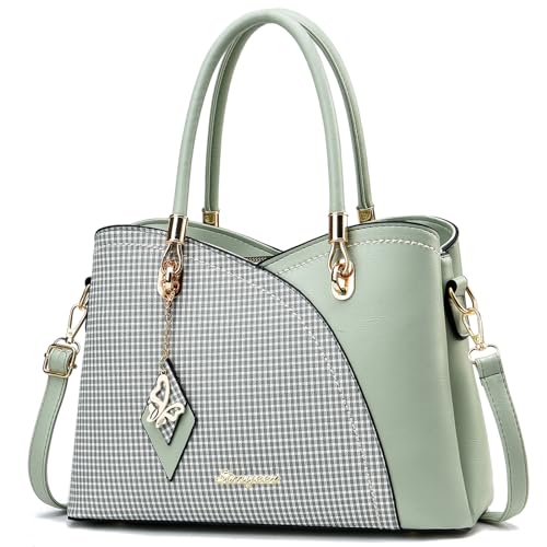 SiMYEER Purses and Handbags Top Handle Satchel Shoulder Bags Messenger Tote Bag for Ladies - Image 1