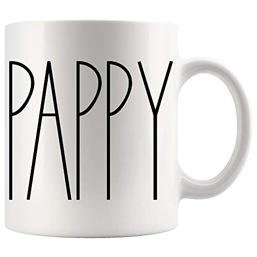 Moon9xx PAPPY Mug Gifts, PAPPY Coffee Mug Gifts for Christmas PAPPY Mug PAPPY Cup For Mother's Day/Father's Day, Best PAPPY Ever 11oz Coffee Cup, Family Coffee Mug - Image 5