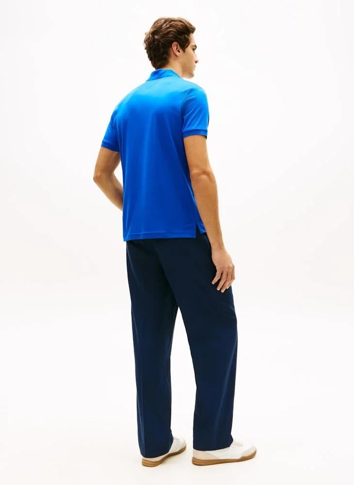 TOMMY HILFIGER  Regular Fit Flag Embroidery Polo Shirt for Men | Best Price UAE
