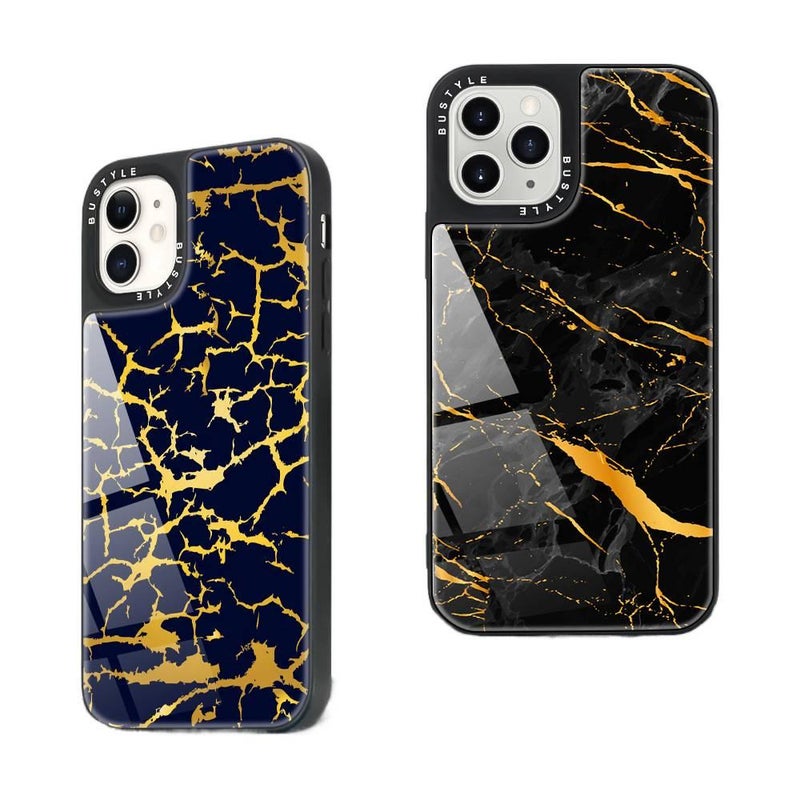 BB غطاء واقي بTPU+Acrylic لـ iPhone 17 / 17 Air / 17 Pro / 17 Pro Max مع حماية من السقوط وتغطية كاملة مع مقاوم للصدمات مع تغطية كاملة ثنائية في واحد مع لمسة نهائية لامعة باللون Other. - Image 3