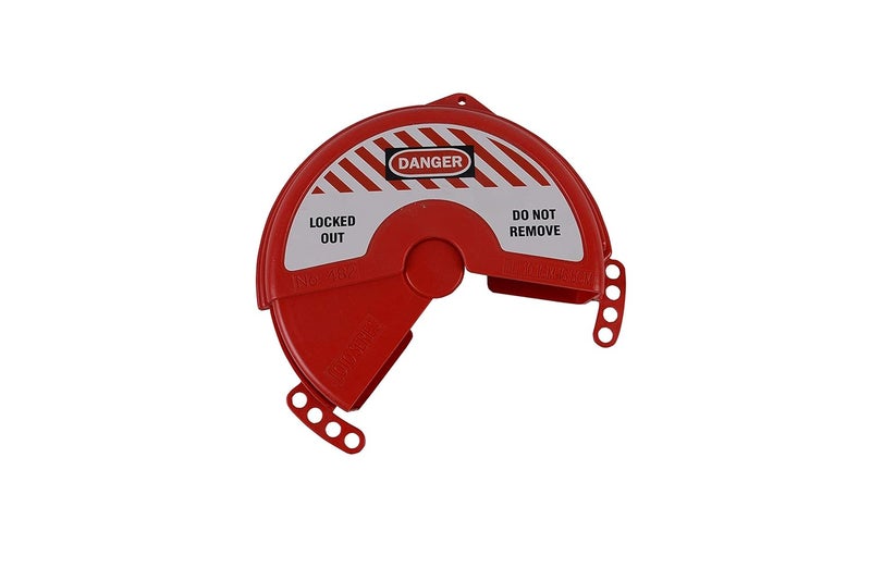 Induschoice Rotating Gate Valve Lockout (For 4''-6 1/2'' Valve Handle Diameters) - Image 3