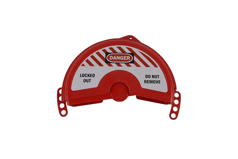 Induschoice Rotating Gate Valve Lockout (For 4''-6 1/2'' Valve Handle Diameters) - Image 2