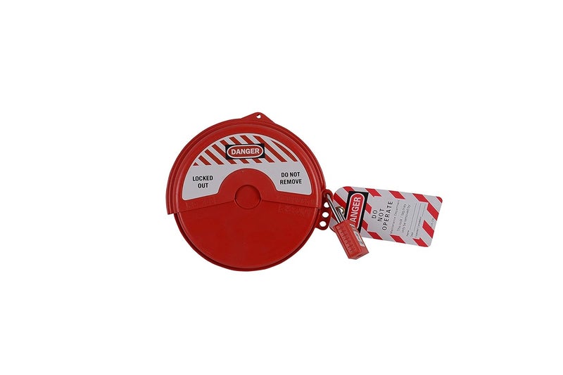 Induschoice Rotating Gate Valve Lockout (For 4''-6 1/2'' Valve Handle Diameters) - Image 4