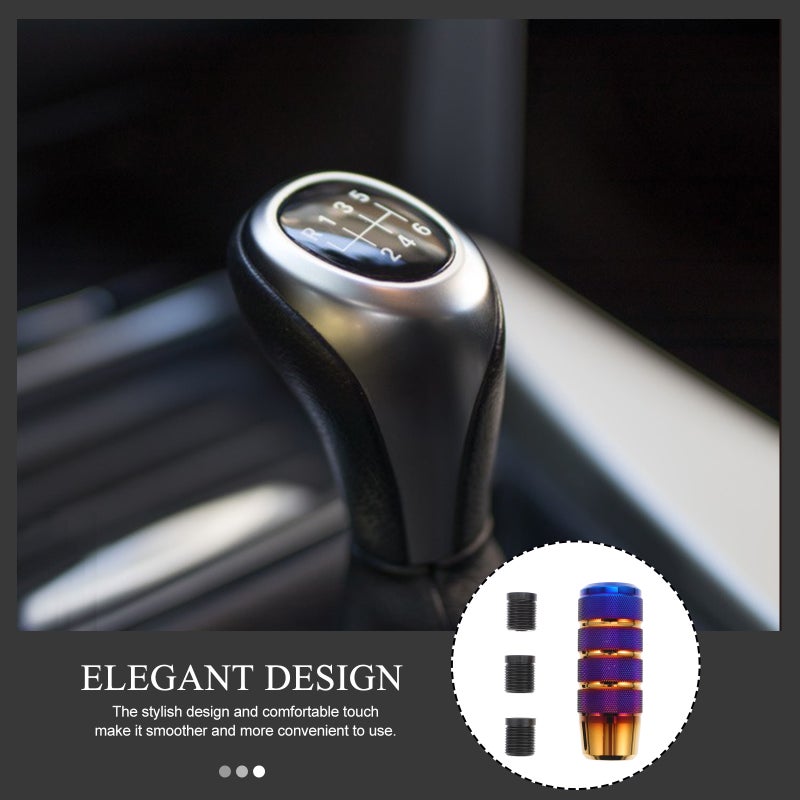 1pc Car Replacement Gear Knob Shifter Shifter Car Modification Part - Image 4