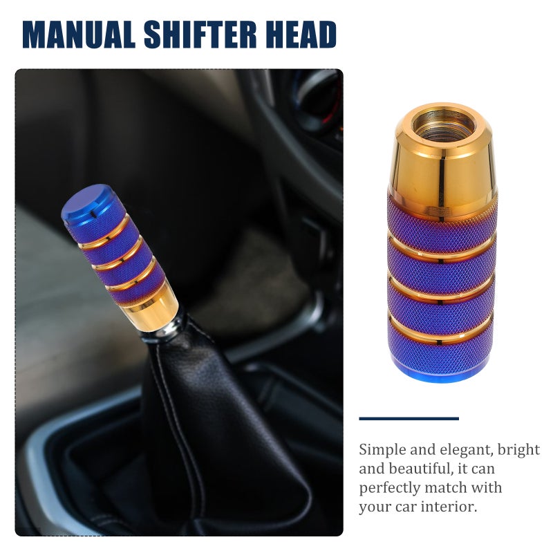 1pc Car Replacement Gear Knob Shifter Shifter Car Modification Part - Image 5