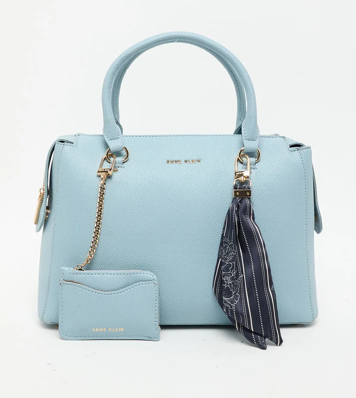 ان كلاين Anne Klein Akh3219B Blue Women's Satchel Bag