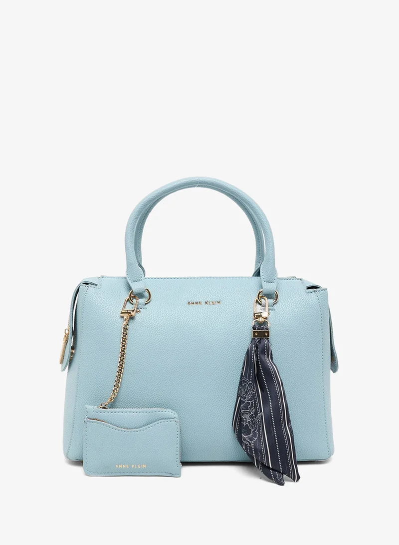 ANNE KLEIN Anne Klein Akh3219B Blue Women's Satchel Bag