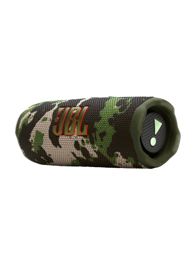JBL Flip 7 - Sound With Ai Sound Boost, Up To 16 Hours Of Playtime, Multi-Speaker Connection Via Auracast, And Waterproof, Dustproof, Drop-Proof Design For All Adventures Squad - Image 1