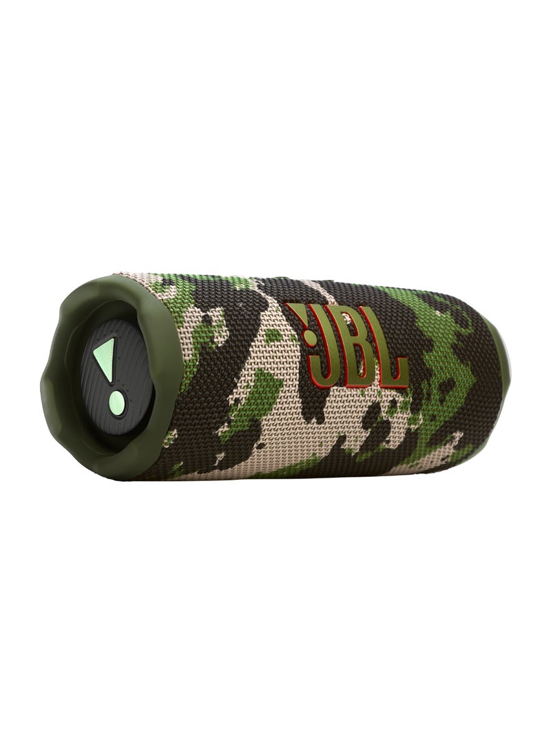 JBL Flip 7 - Sound With Ai Sound Boost, Up To 16 Hours Of Playtime, Multi-Speaker Connection Via Auracast, And Waterproof, Dustproof, Drop-Proof Design For All Adventures Squad - Image 2