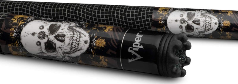 Viper by GLD Products Revolution 58" 2-Piece Billiard/Pool Cue, Relic, 21 Ounce,Yellow,50-0202-21 - Image 5