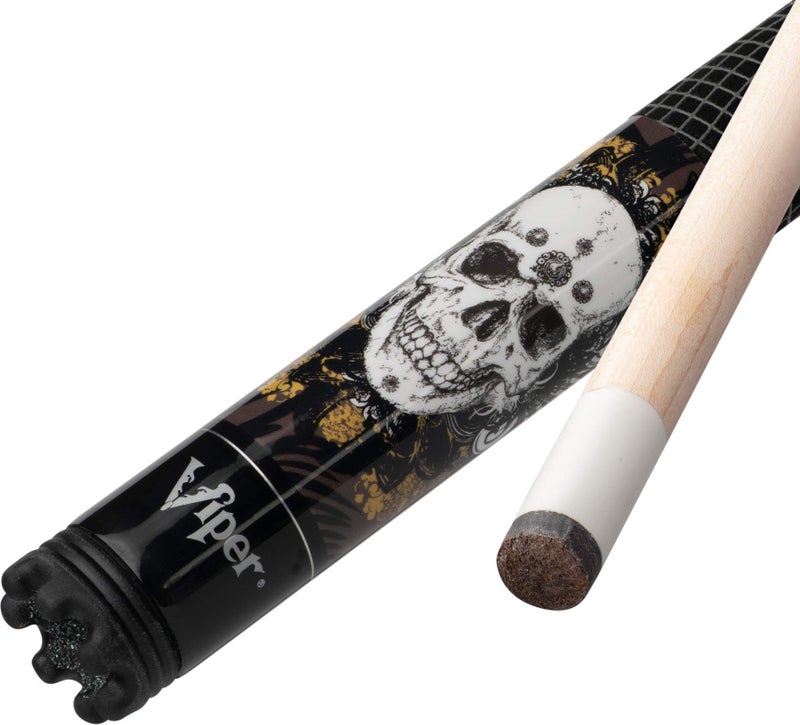 Viper by GLD Products Revolution 58" 2-Piece Billiard/Pool Cue, Relic, 21 Ounce,Yellow,50-0202-21 - Image 3