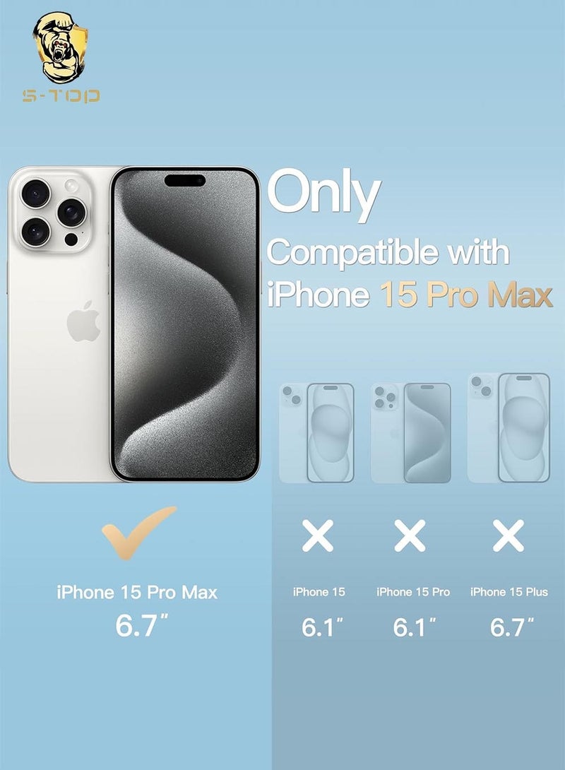 S-TOP Stronger Protection Package from S-TOP for 15 Pro | 100226 - Image 2