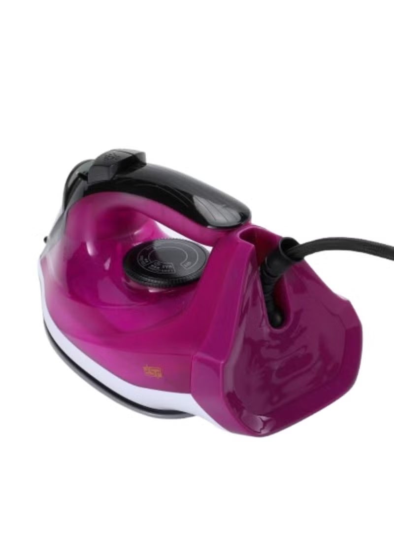 دي اس بي مكواة بخار DSP – 1600 واط مع قاعدة سيراميك – KD1173 - Image 2