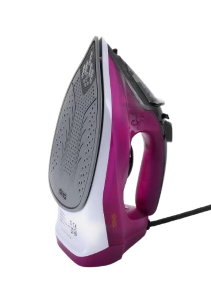 دي اس بي مكواة بخار DSP – 1600 واط مع قاعدة سيراميك – KD1173 - Image 3