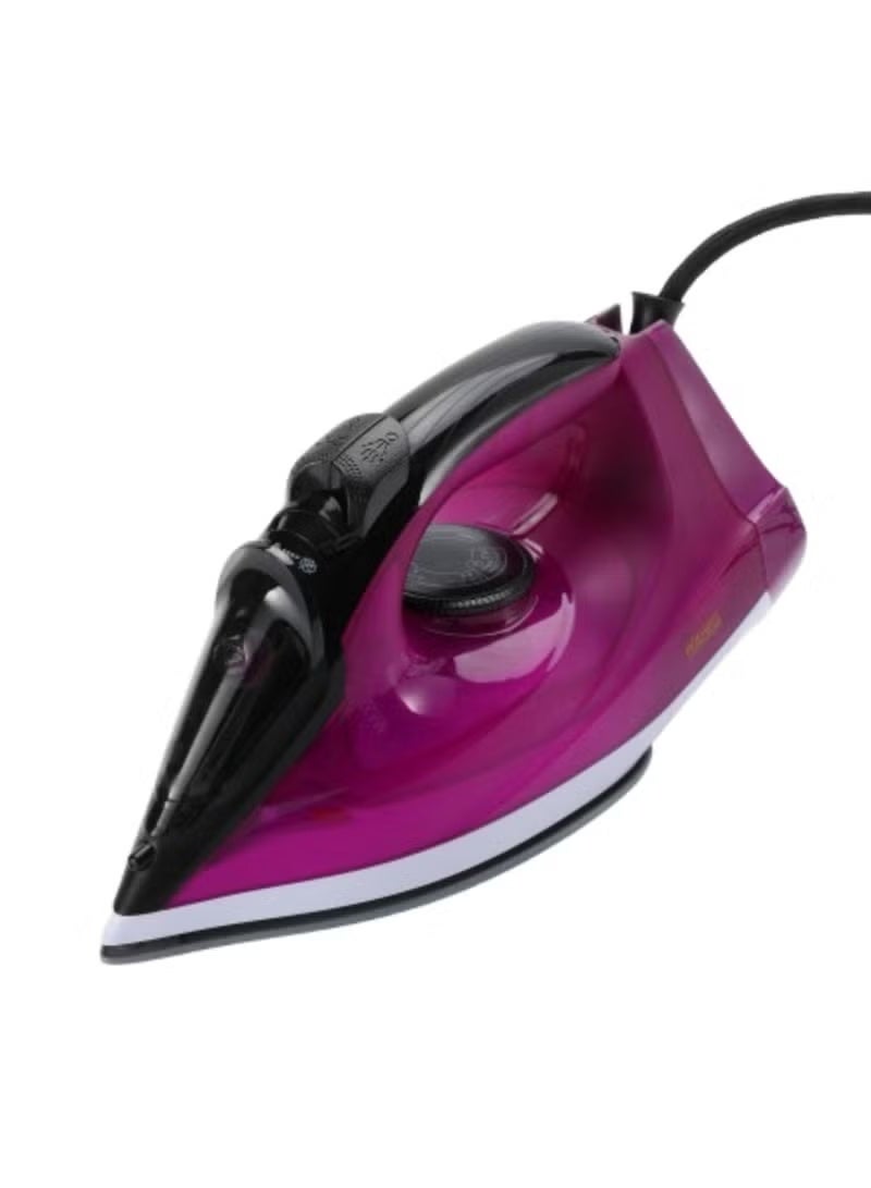 دي اس بي مكواة بخار DSP – 1600 واط مع قاعدة سيراميك – KD1173 - Image 5