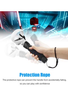 KASTWAVE Dual Gamepad Extension Grips for a Comfortable Grip on for Oculus Quest / Quest 2 / Rift S Controllers for Beat Saber Games Compatible with Quest 2 Accessories  - Image 2
