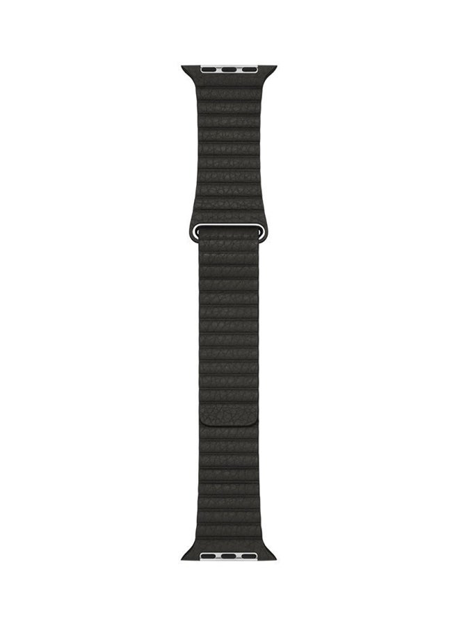 Smart Band Replacement Band For Apple Watch 38mm Black - Image 1