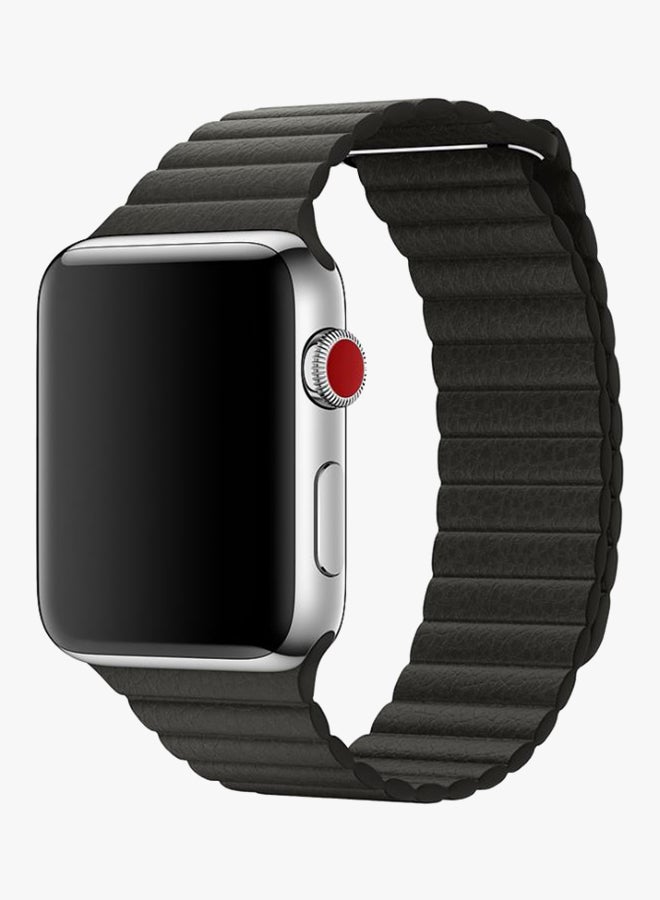 Smart Band Replacement Band For Apple Watch 38mm Black - Image 2