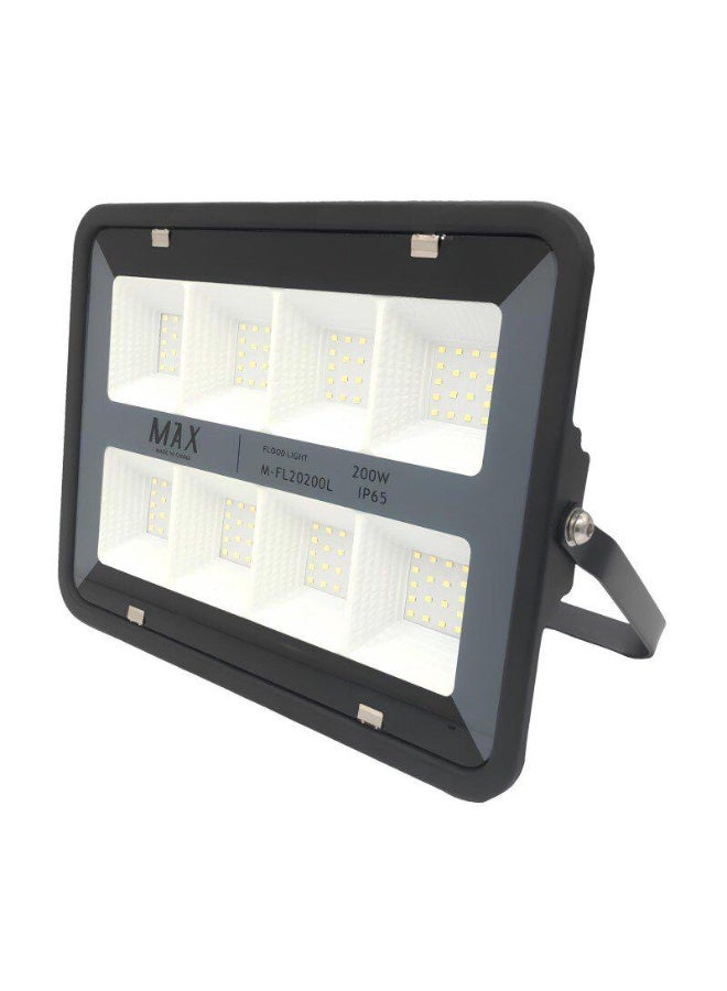 MAX LED FLOOD LIGHT OUT DOOR 200W