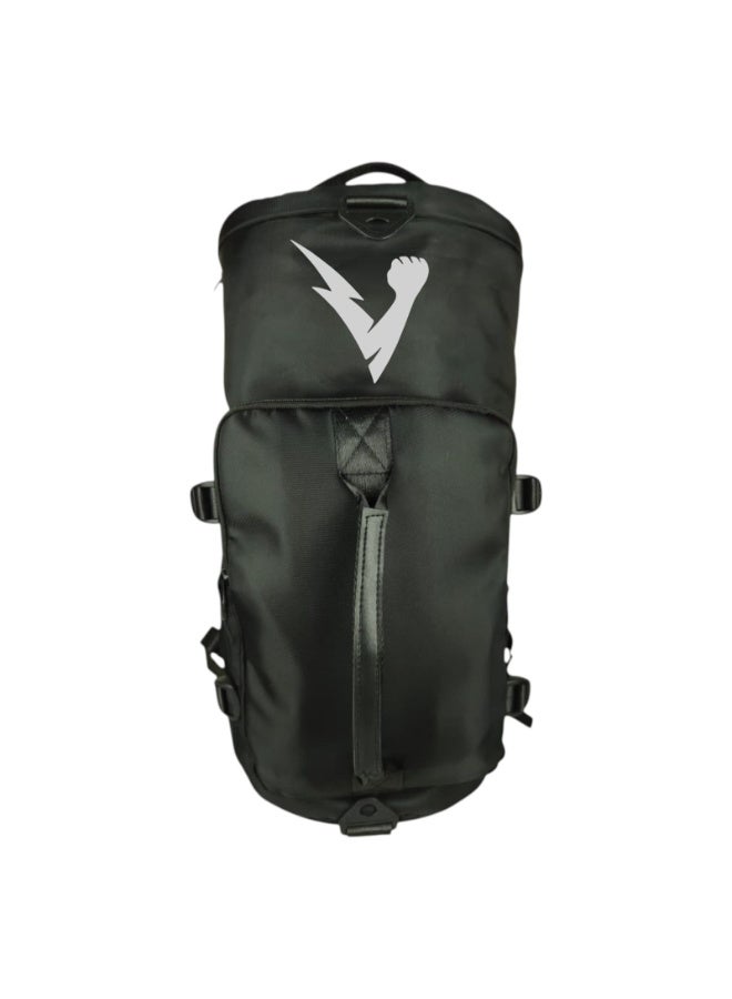 Vsport Original Multi-Purpose Waterproof Sports Training Bag From V Sport For Gym & Travel Black - Image 1