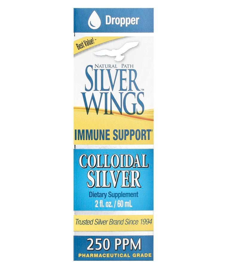Colloidal Silver 250 ppm 2 fl oz (60 ml)