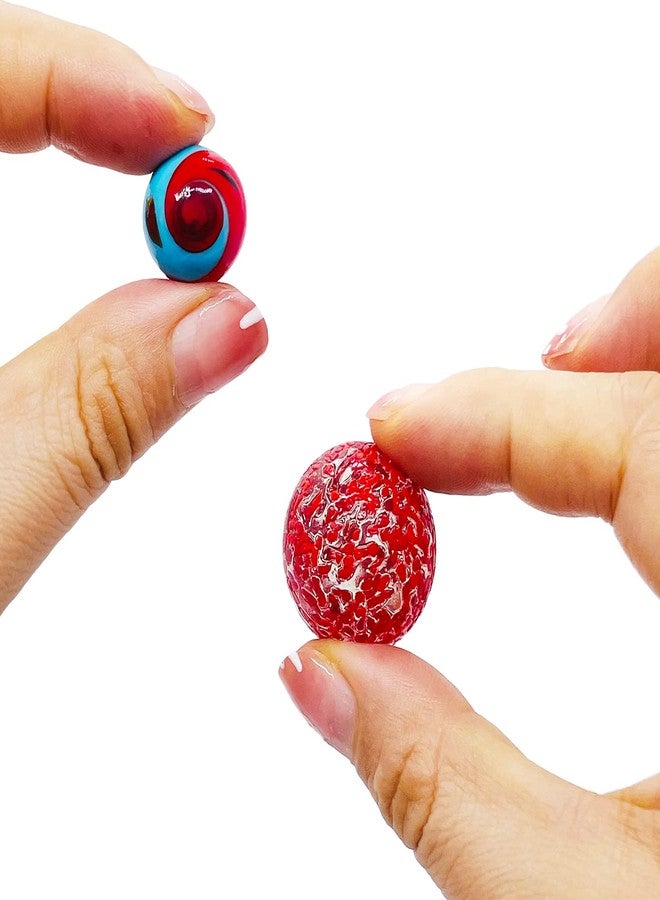 Miutrue 100 Assorted Marbles Bulk Cheap for Kids Ages 4-8-12 Play Marbles Physical Therapy Glow in The Dark Glass Marbles - Image 5