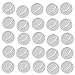 LITKO Paper Miniature Bases Slotted Paper Figure Holder Compatible with Dungeons and Dragons Game Card Stands 3mm Clear Acrylic 20mm - Image 3