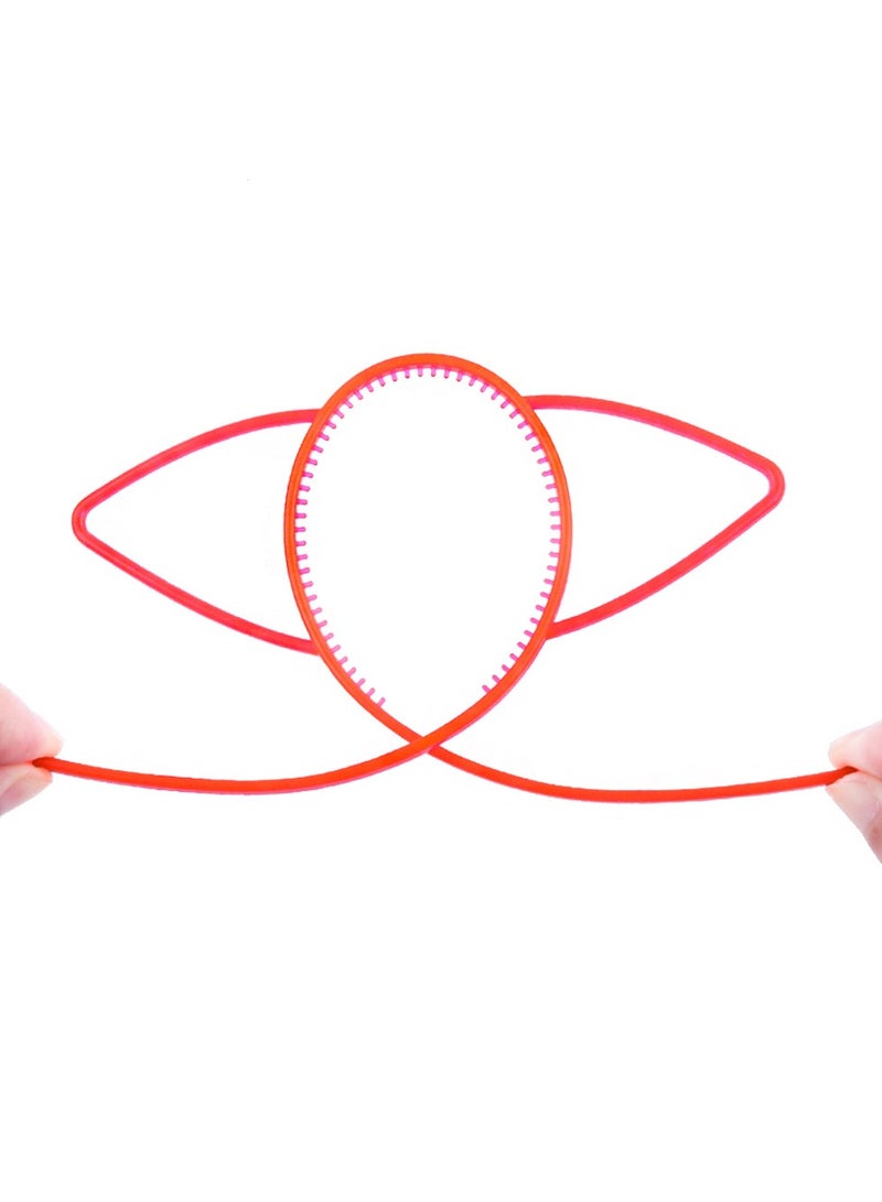 Generic Cat Ear Headband Plastic Cat Hairband Cat Bow Hairbands Makeup Party Headwear for Women Girls  - Image 2