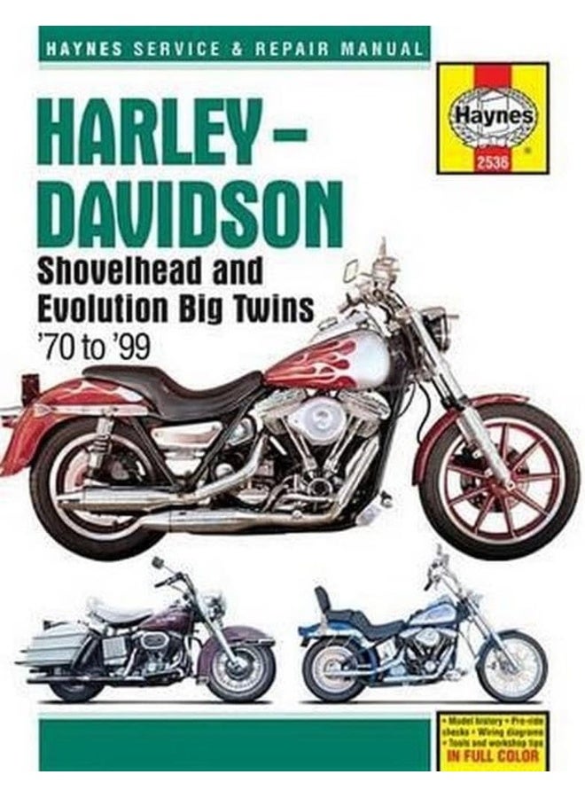 Harley-Davidson Shovelhead & Evolution Big Twins (70 - 99): 1970 - 1999 - Image 1