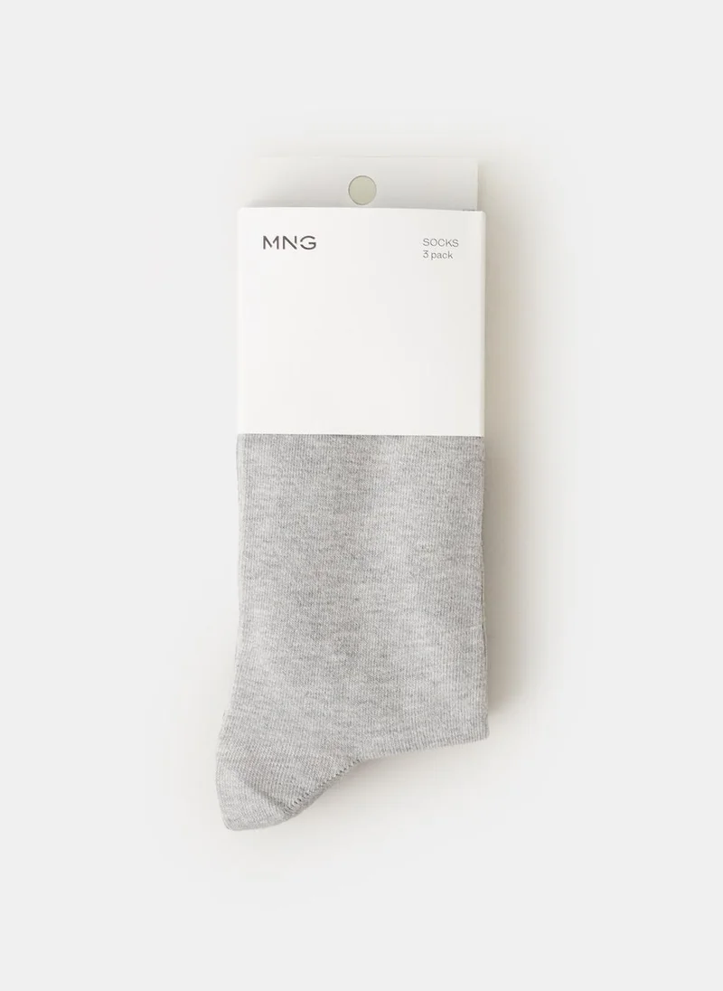 مانجو مان عبوة  جوارب قطنية