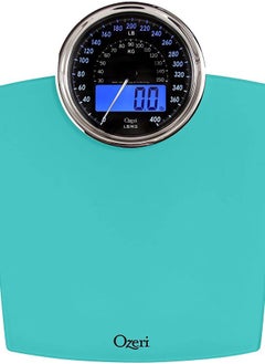 Ozeri Rev 400 lbs Weight Scale with Electro-Mechanical Weight Dial and 50 gram Bath Scale Sensors (0.1 lbs / 0.05 kg)  - Image 1