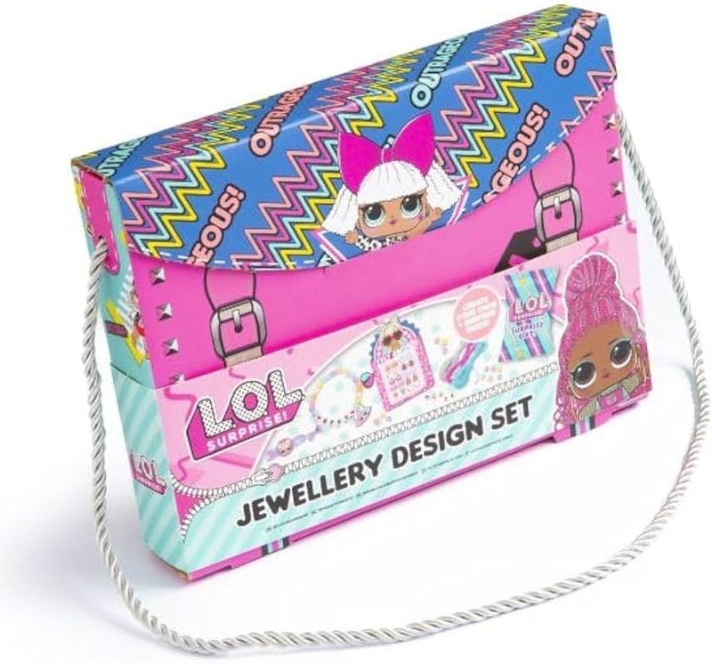 L.O.L. Surprise! LOL Jewellery Design Set For Girls 6+