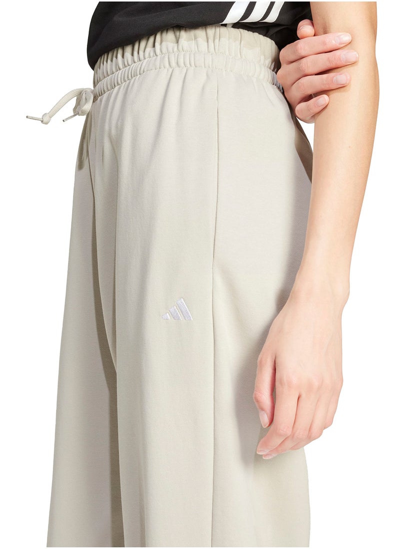 Adidas Essential Small Logo French Terry Cuffed Joggers  - Image 3