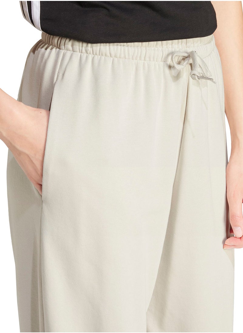 Adidas Essential Small Logo French Terry Cuffed Joggers  - Image 4